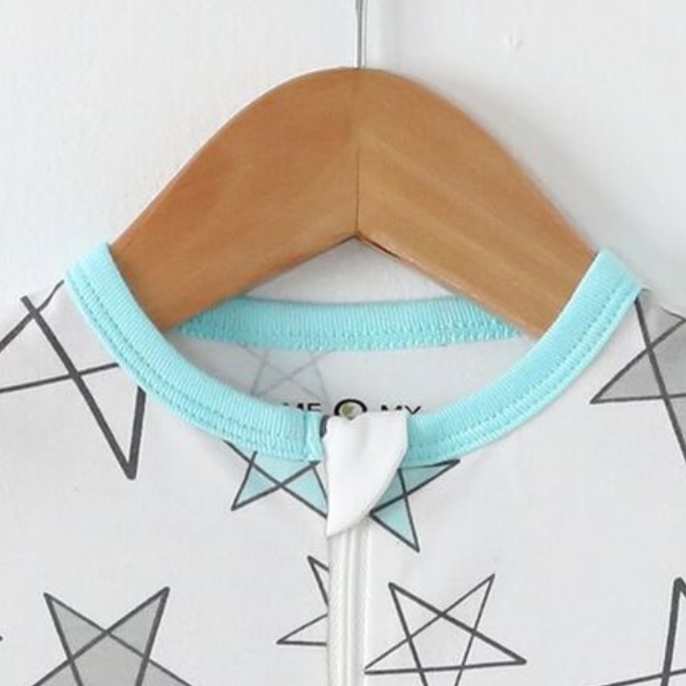 Star Footie with Ruffle - Picture 3 of 6